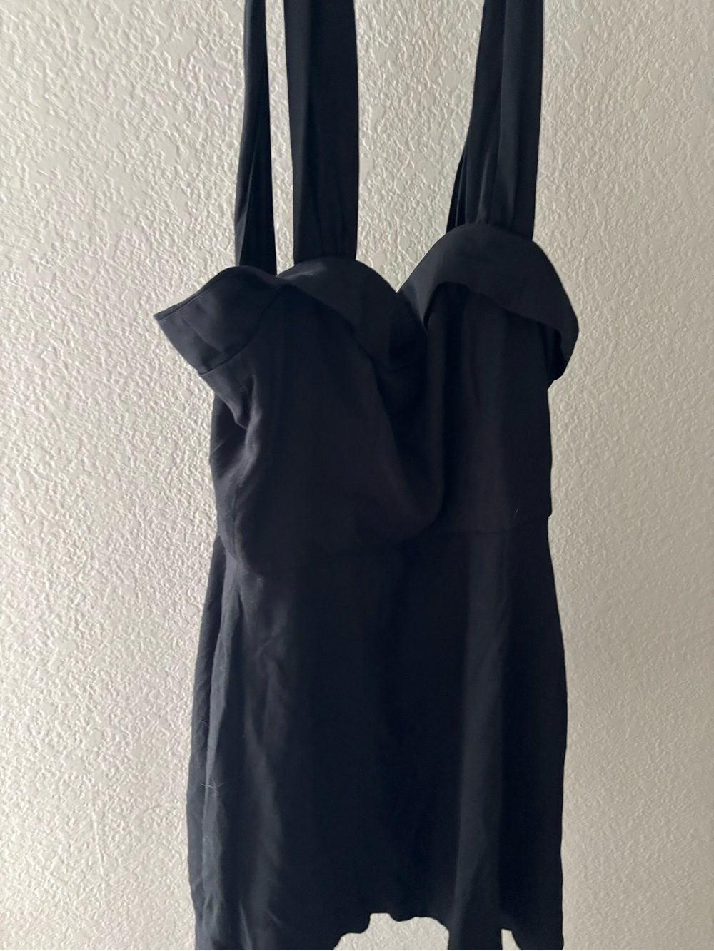 Blue Rain Black dress